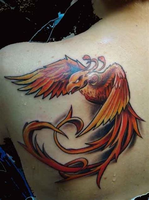 tatouage phoenix|97 Tatuaggi dellAraba Fenice o Phoenix: Galleria